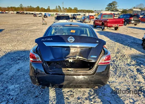 2014 Nissan Altima 2.5 from USA, damaged, VIN 1N4AL3AP4EC274726